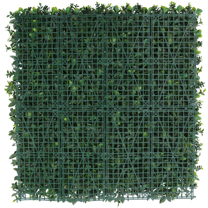 Lavender Fields Artificial Green Wall 40" x 40" UV Resistant