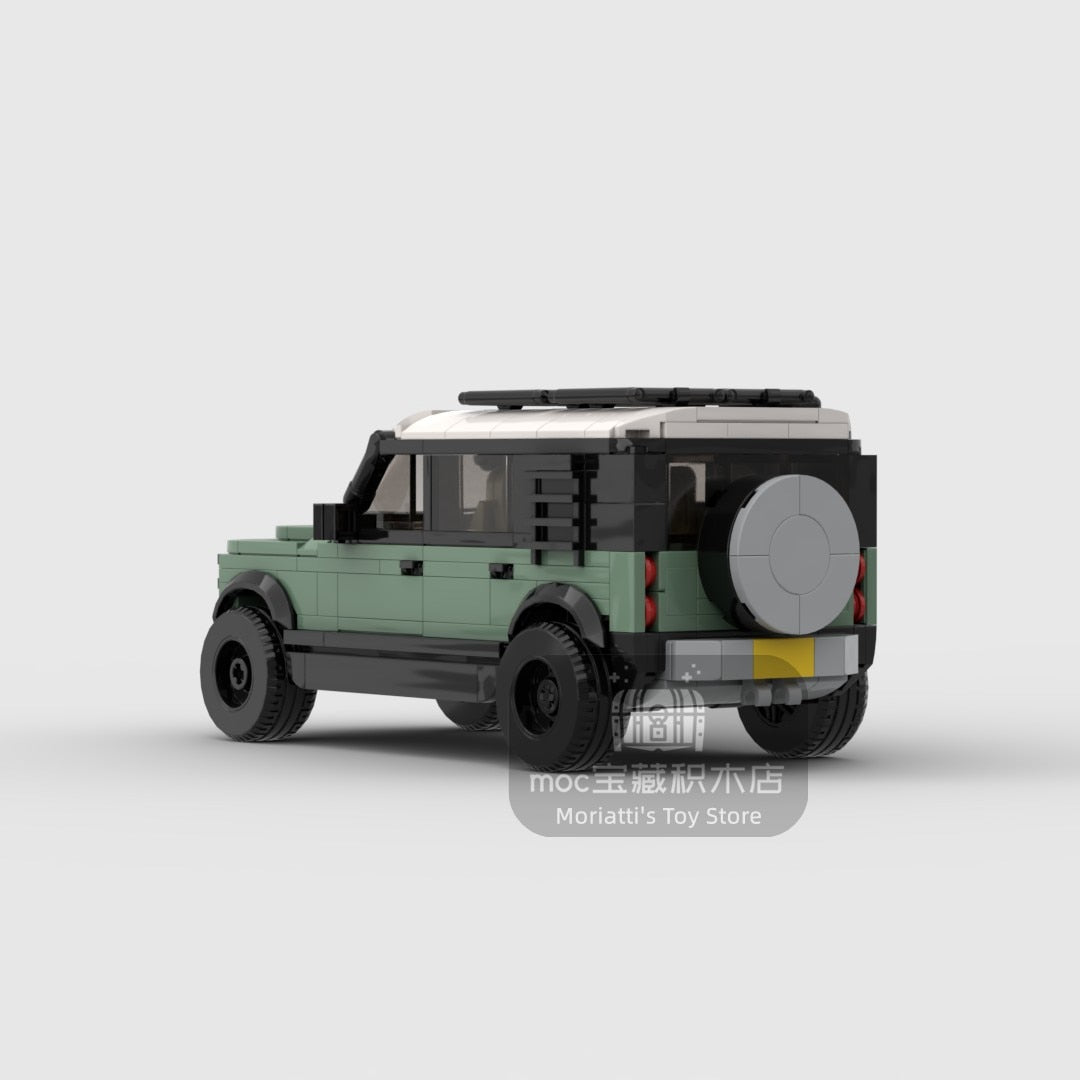MOC-84269 Rover Defender110 Building Blocks