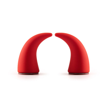 Devil Horns Car 3D Decoration