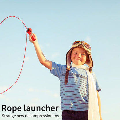 Rope Launcher Kid Toy