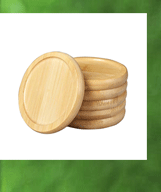 Wooden Cork Coaster