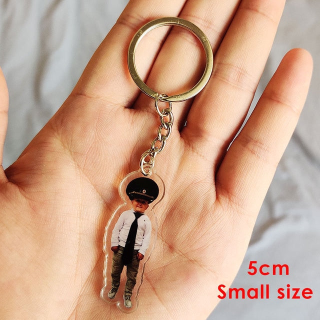 Acrylic Hasbulla Figure Keychain