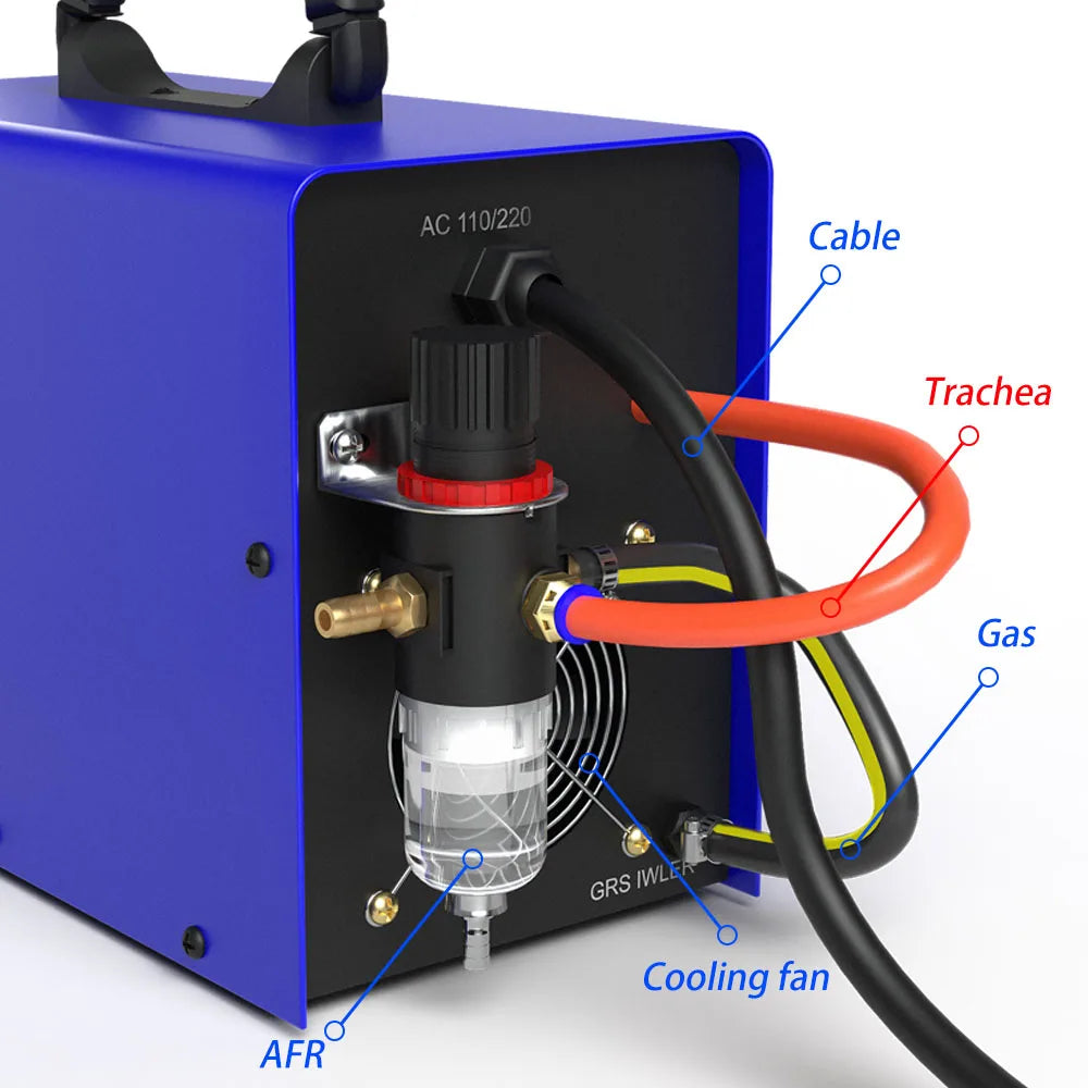 Plasmargon Air Plasma Cutter For Metal PLC 65X DC Inverter IGBT 110/220v CNC Plasma Cutting Equipment for home decoration
