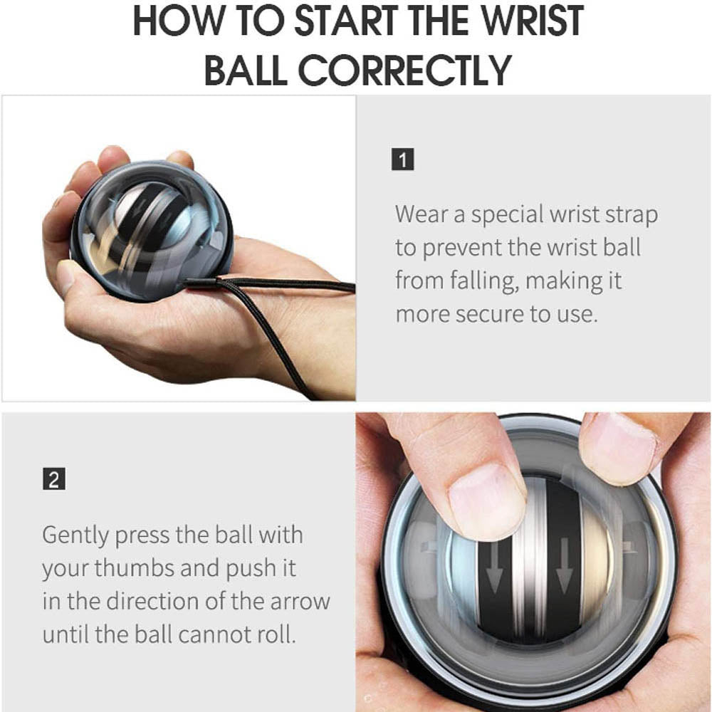 Wrist LED Ball
