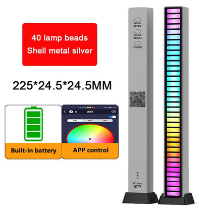 Sound Lights Pickup LED Light