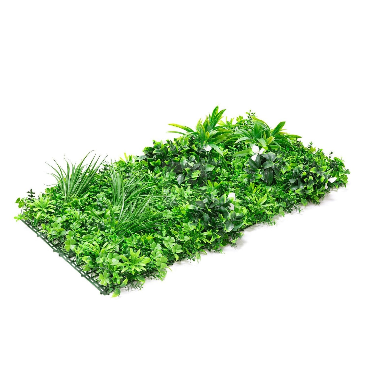 Artificial White Oasis Living Wall Garden 28SQ FT UV Resistant