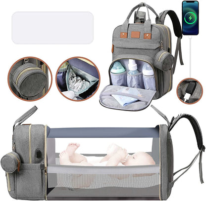 Changing Station Diaper Backpack