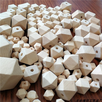 Natural Color Wooden Beads