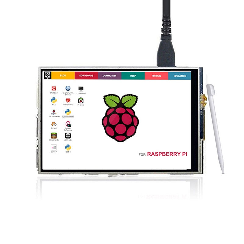 3.5 inch Display for Raspberry Pi 3 Touch Screen Display