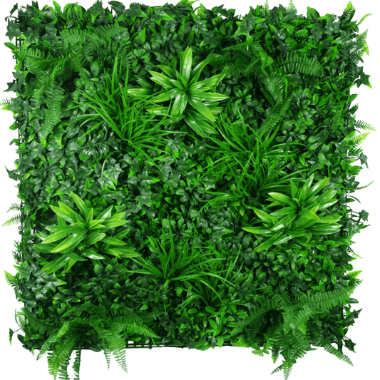 Green Tropics Artificial Green Wall 40" x 40" UV Resistant