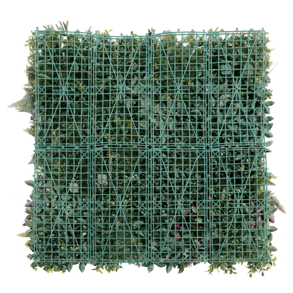 Sample Panel of Country Fern Artificial Vertical Garden (Small Sample) UV Resistant