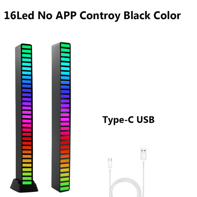 LED Creative RGB Sound Light Bar