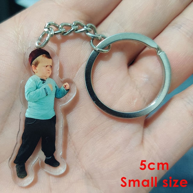 Acrylic Hasbulla Figure Keychain