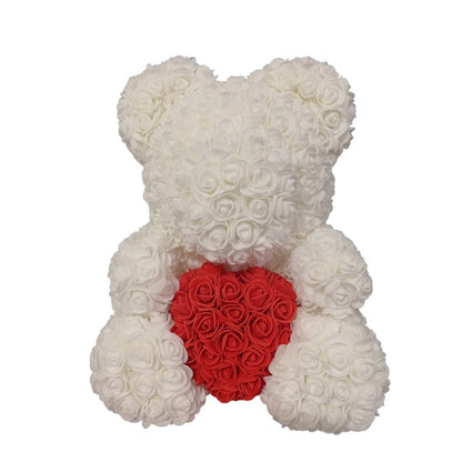 Flower Rose Bear