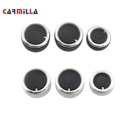 Car AC Knob Air Conditioning Switch Knobs for Volkswagen