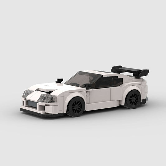 Classic F1 Sports Car Building Brick