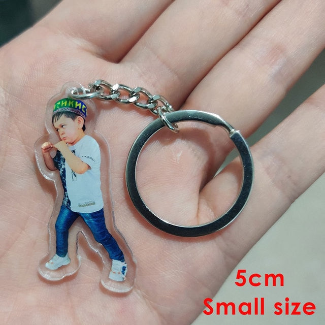 Acrylic Hasbulla Figure Keychain