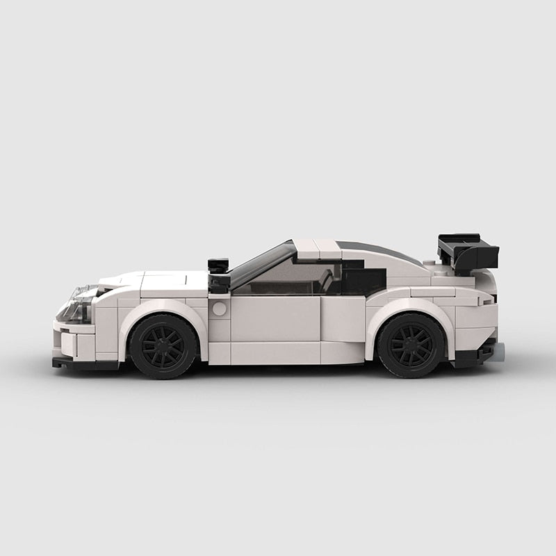 Classic F1 Sports Car Building Brick